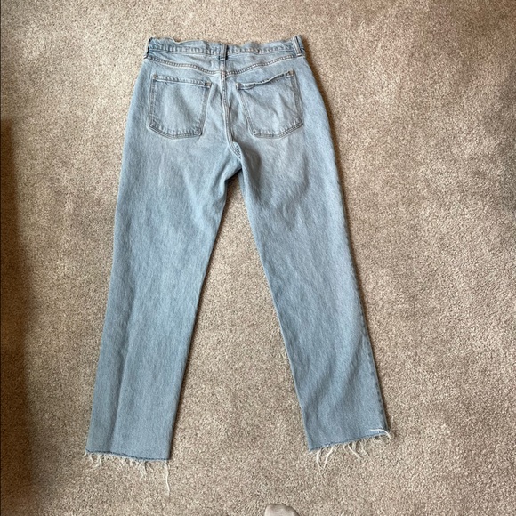 Old Navy High Rise Slouchy Straight - Picture 4 of 4